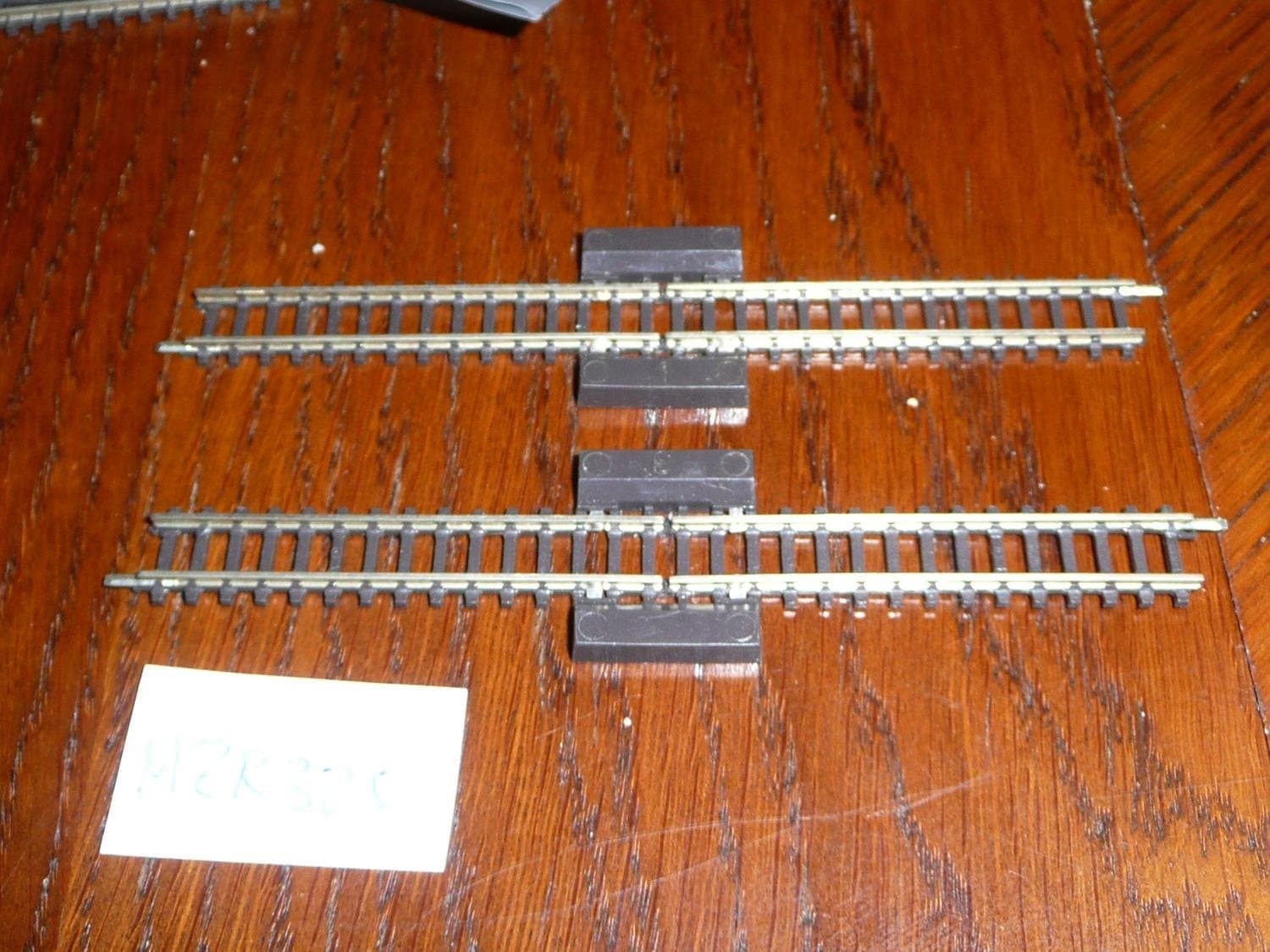 Modelljärnväg Märklin Mini-club räls avbrottsskenor 8580