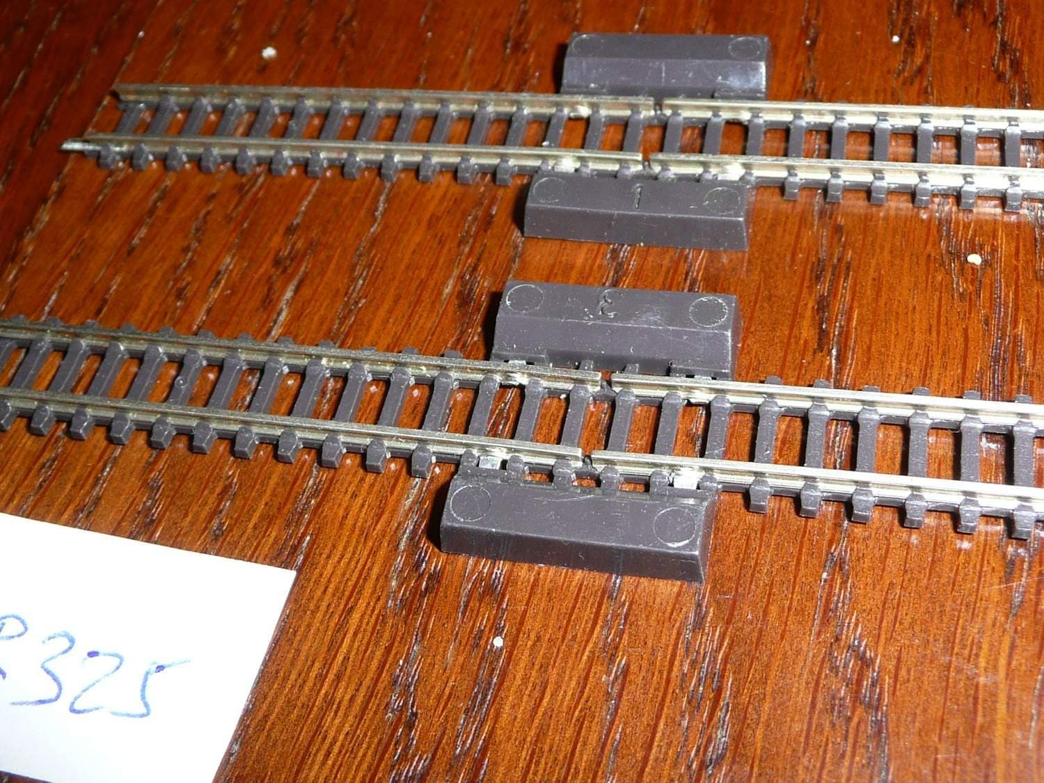 Modelljärnväg Märklin Mini-club räls avbrottsskenor 8580