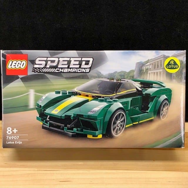 LEGO Speed Champions 76907 "Lotus Evija" - från 2022, oöppnad!