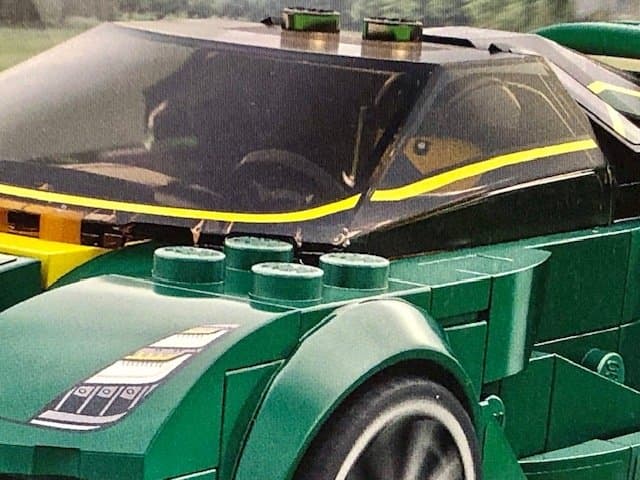 LEGO Speed Champions 76907 "Lotus Evija" - från 2022, oöppnad!