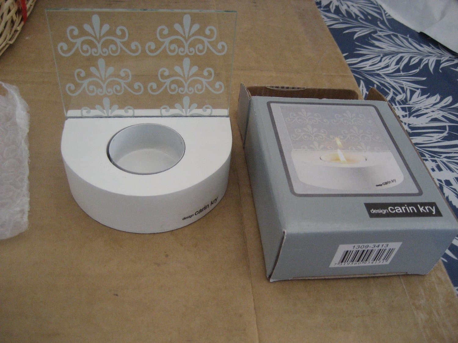 Ljuslykta för värmeljus - Design Carin Kry