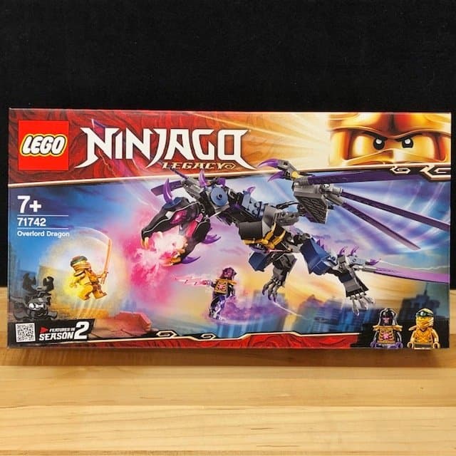 LEGO Ninjago 71742 "Overlords drake" -från 2021, oöppnad / förseglad!