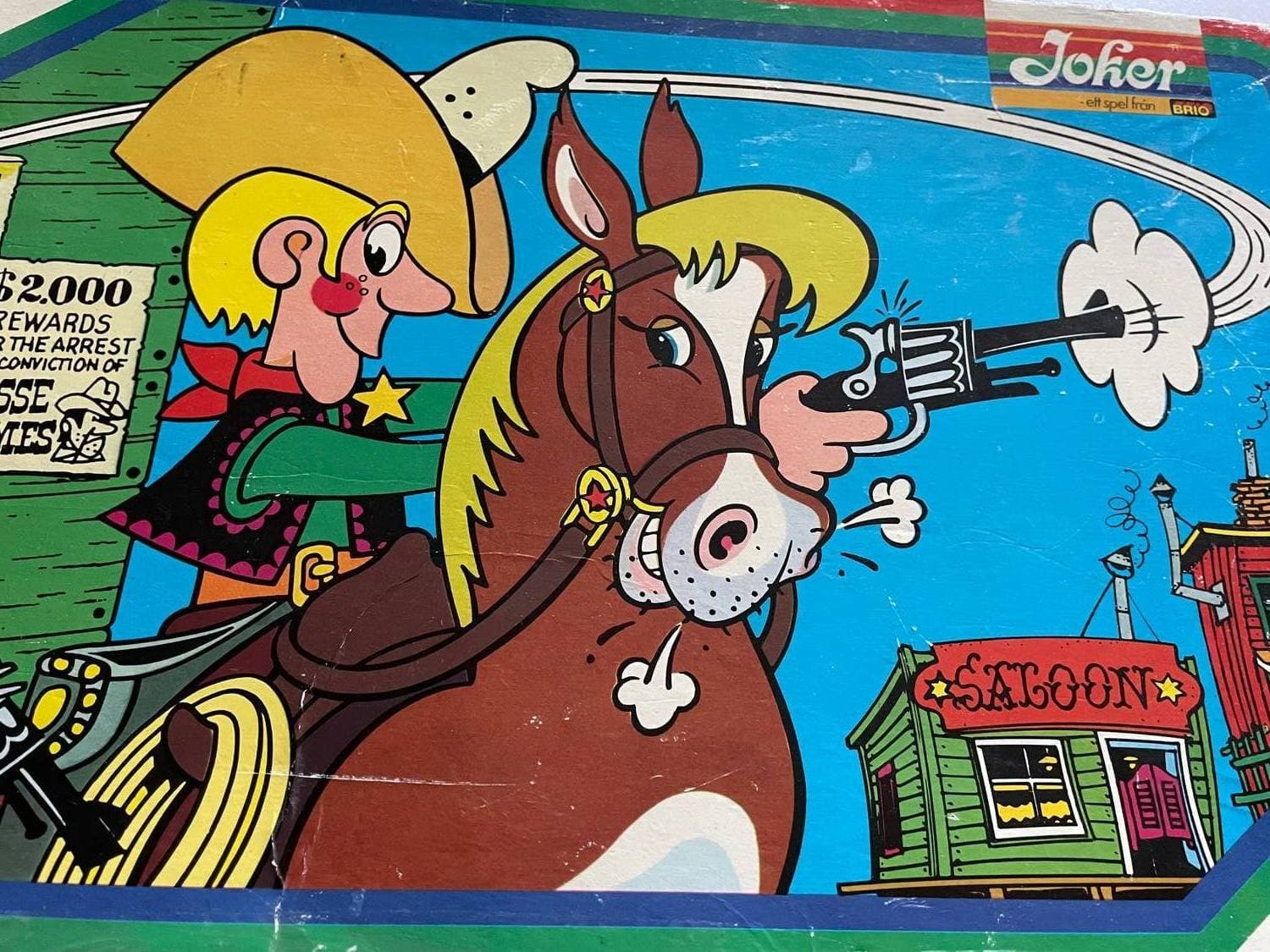 Sheriff Joker Brio