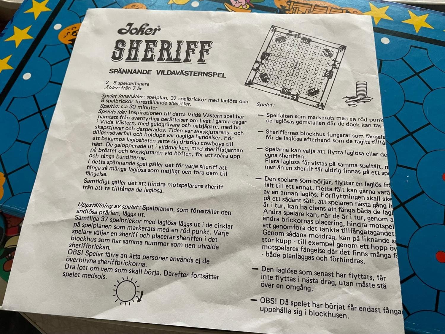 Sheriff Joker Brio
