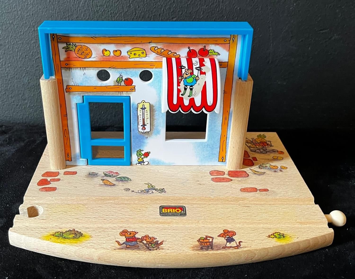 Brio bandelar - BRIO Affär - Richard Scarry's Busytown Grocery Store 32532