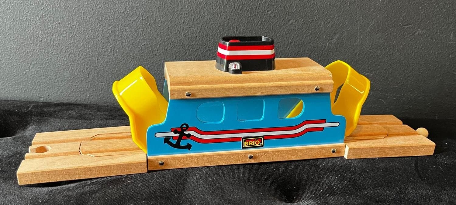 Brio bandelar båt - Färja Wooden Ferry 33661