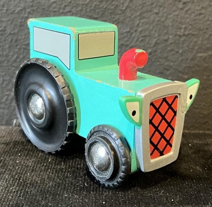 Brio tåg - Byggare Bob Grålle och Plugg 32806