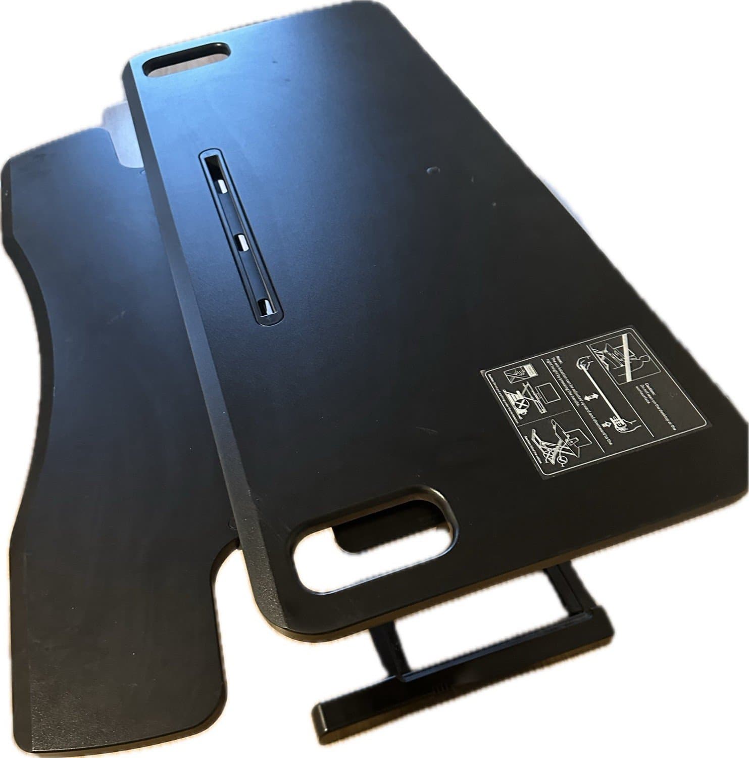 Liglo Ergo skrivbord ergonomisk höj- och sänkbart justerbart skrivbord