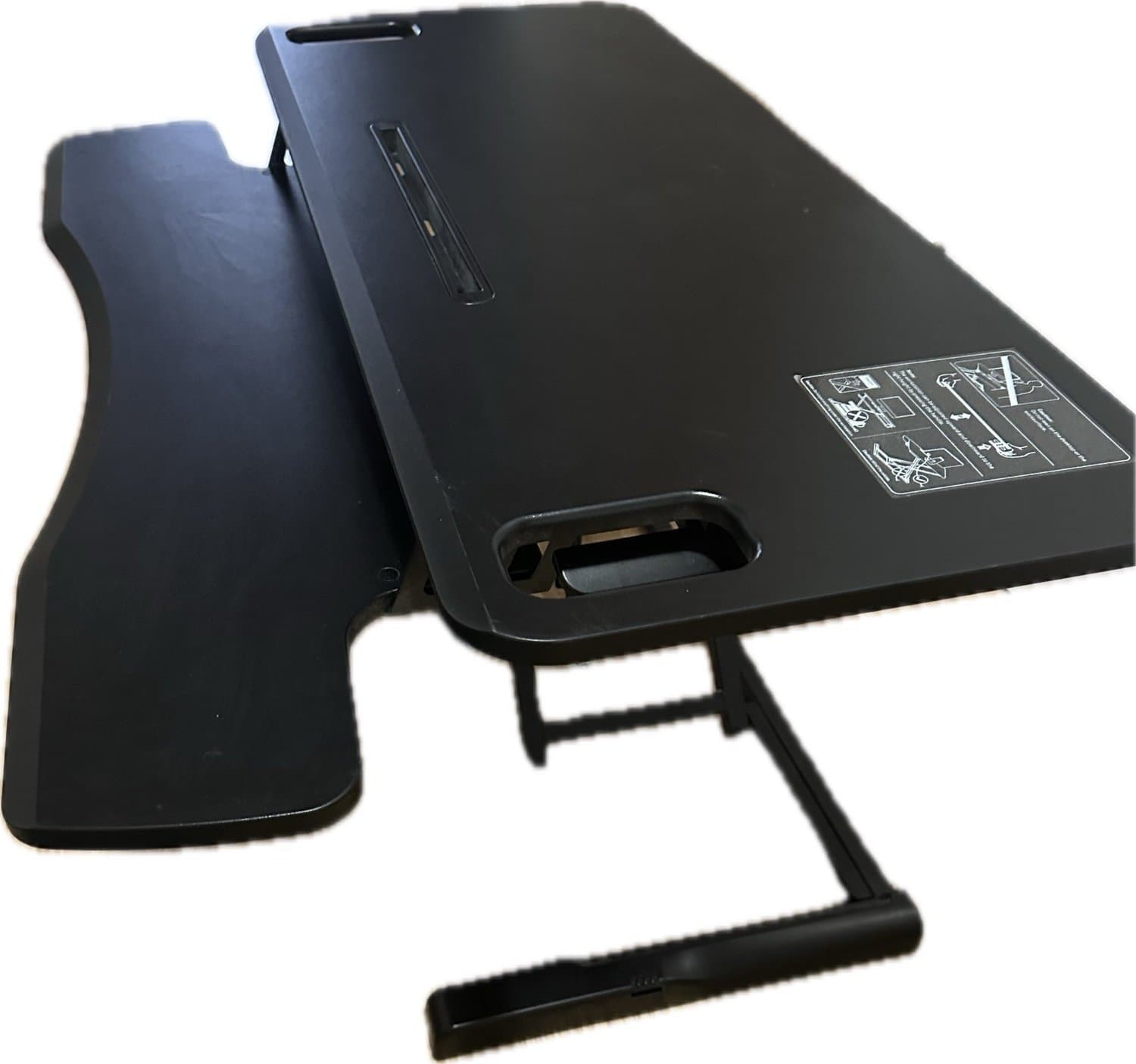 Liglo Ergo skrivbord ergonomisk höj- och sänkbart justerbart skrivbord