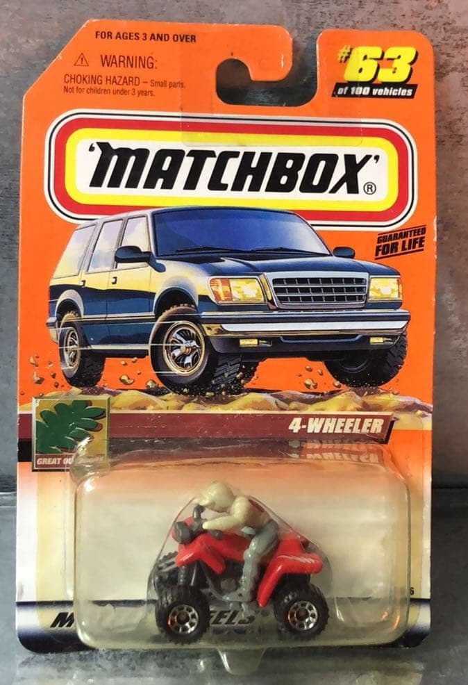 Matchbox 4-Wheeler 1:37