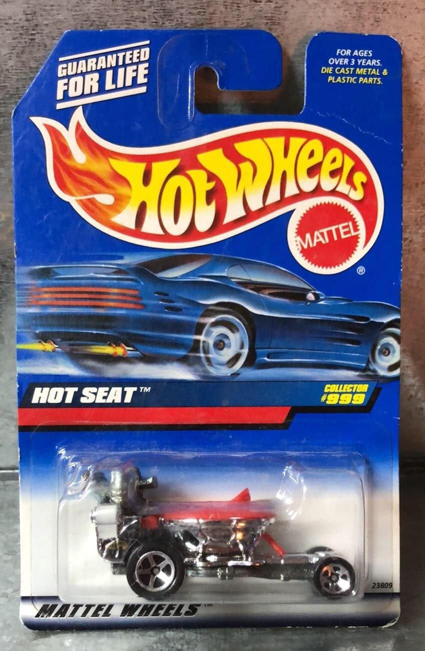 Hot Wheels Hot Seat 1:64