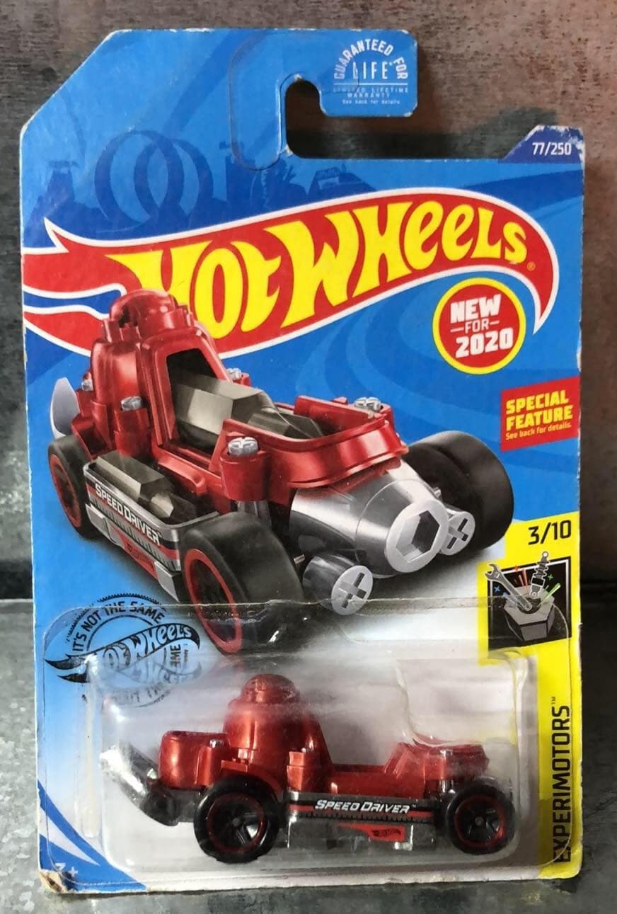 Hot Wheels Experimotors Speed Driver 1:64