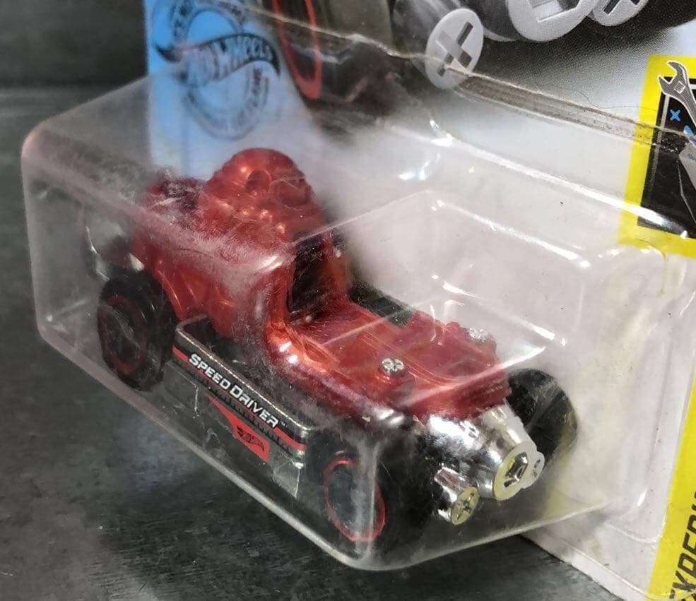 Hot Wheels Experimotors Speed Driver 1:64
