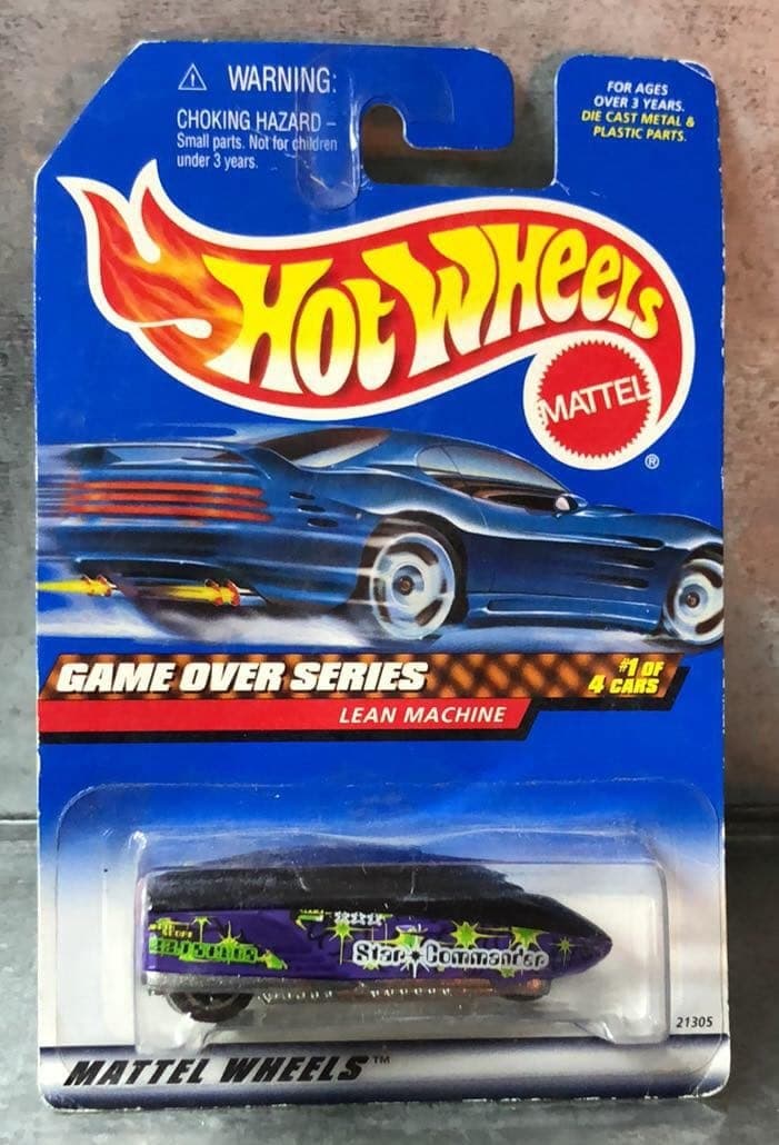 Hot Wheels Lean Machine 1:64