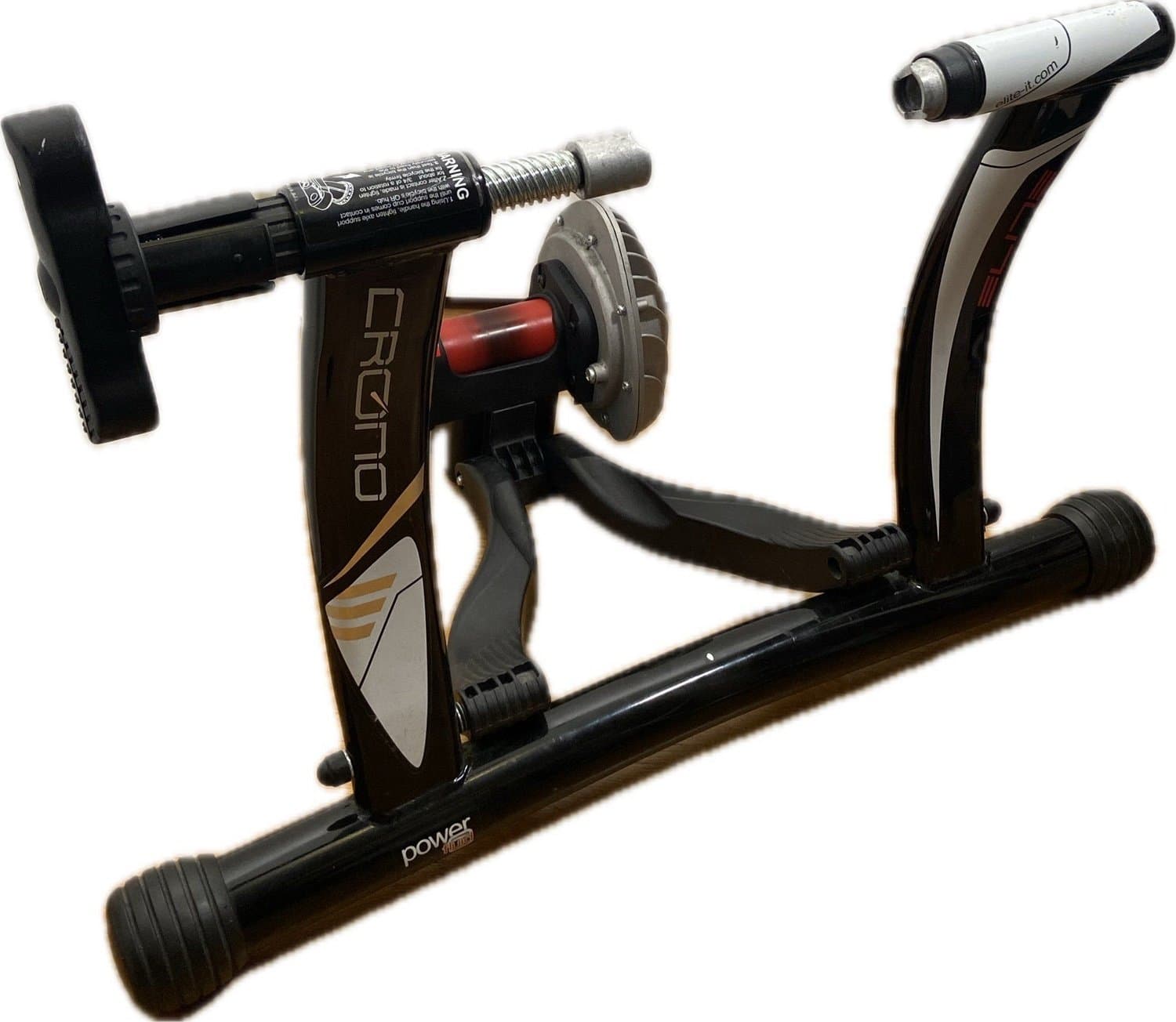 Elite Crono Power Fluid Trainer Cykelrulltränare Cykeltrainer Bicycle Trainer