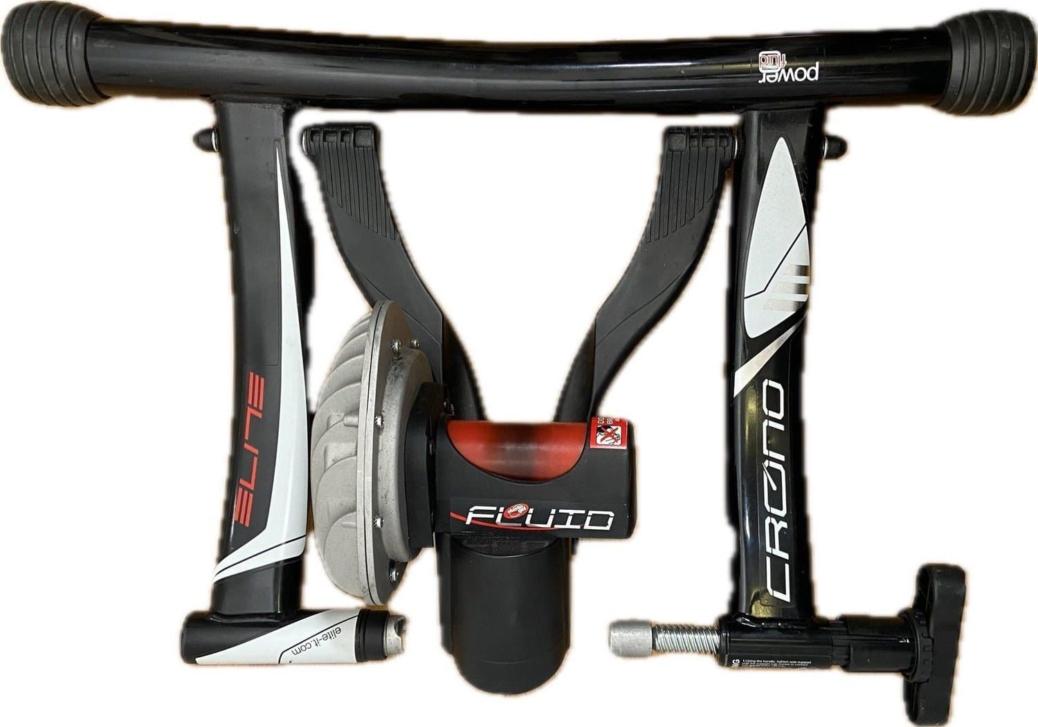 Elite Crono Power Fluid Trainer Cykelrulltränare Cykeltrainer Bicycle Trainer