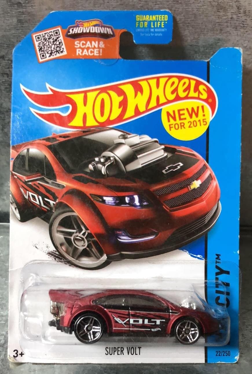 Hot Wheels City Super Volt 1:64