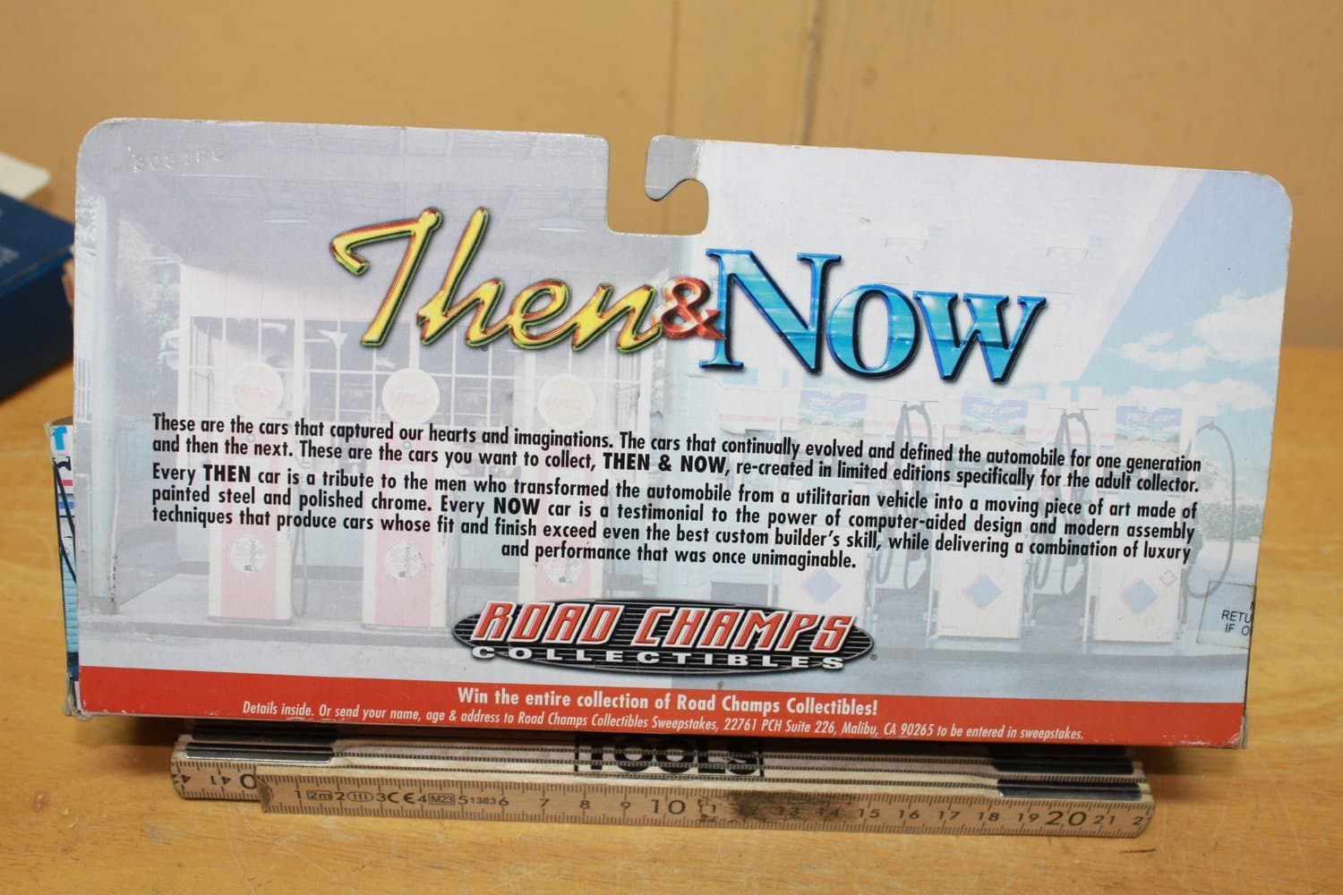 Road Champs Collection Then & Now - Chevrolet Blazer & Chevrolet 3100 pick-up