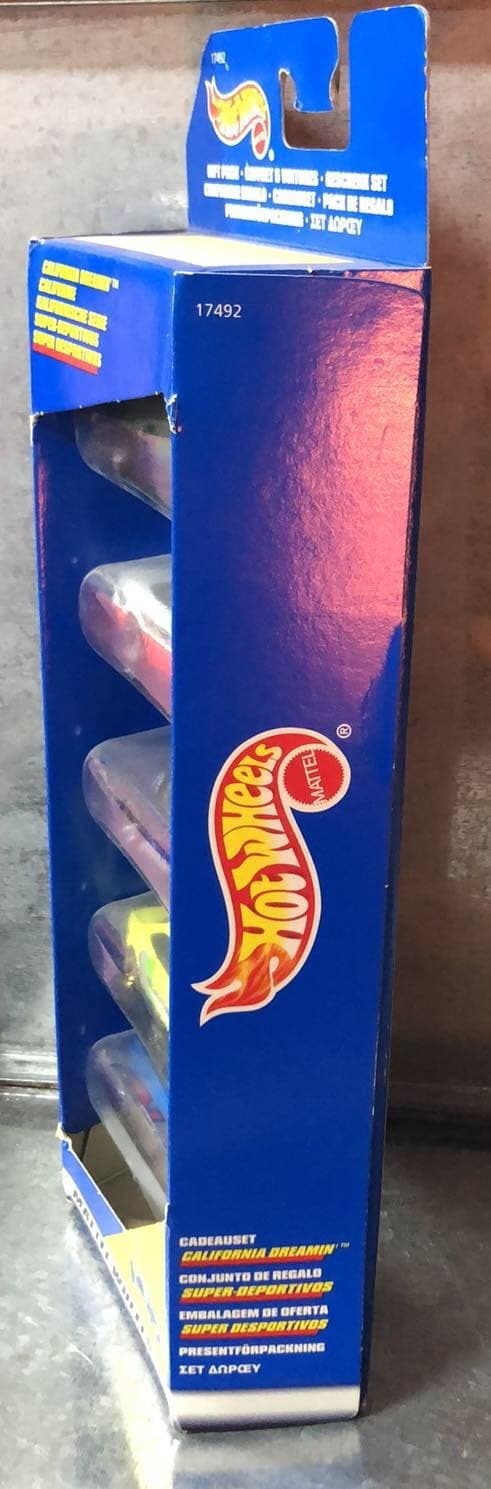 Hot Wheels California Dreamin´ Gift Pack 1:64
