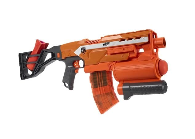 NERF N-Strike Elite Demolisher 2-i-1-blaster + 10 st pilar & 2 st Missiler