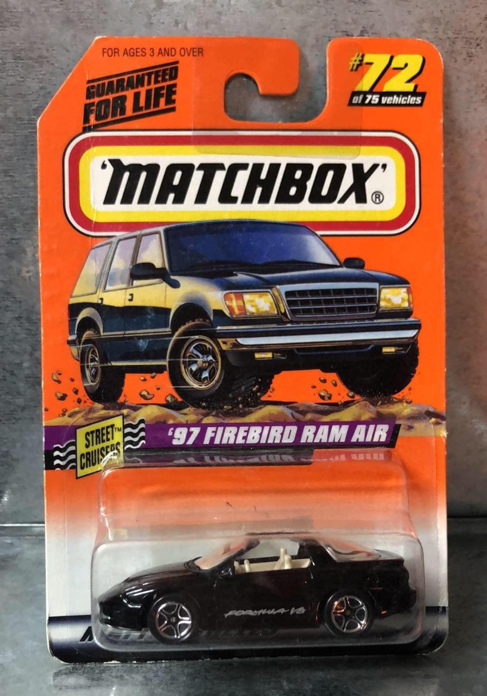 Matchbox Street Cruisers ´97 Firebird Ram Air 1:64