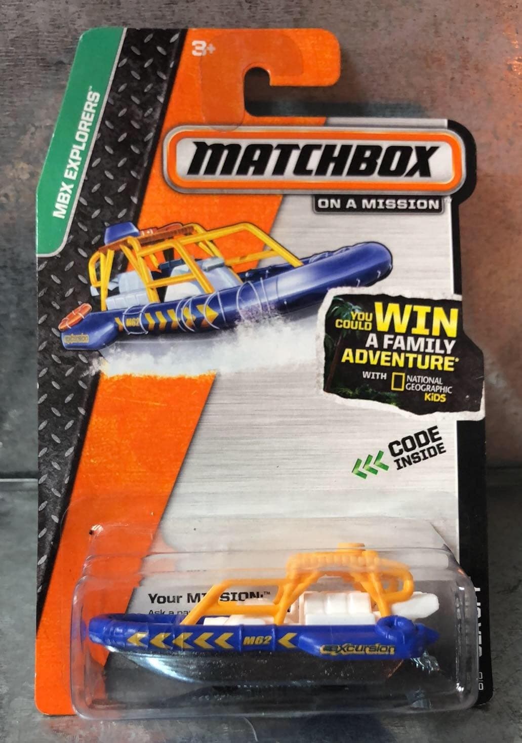 Matchbox Explorers On A Mission Sea Spy 1:64