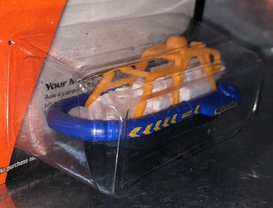 Matchbox Explorers On A Mission Sea Spy 1:64