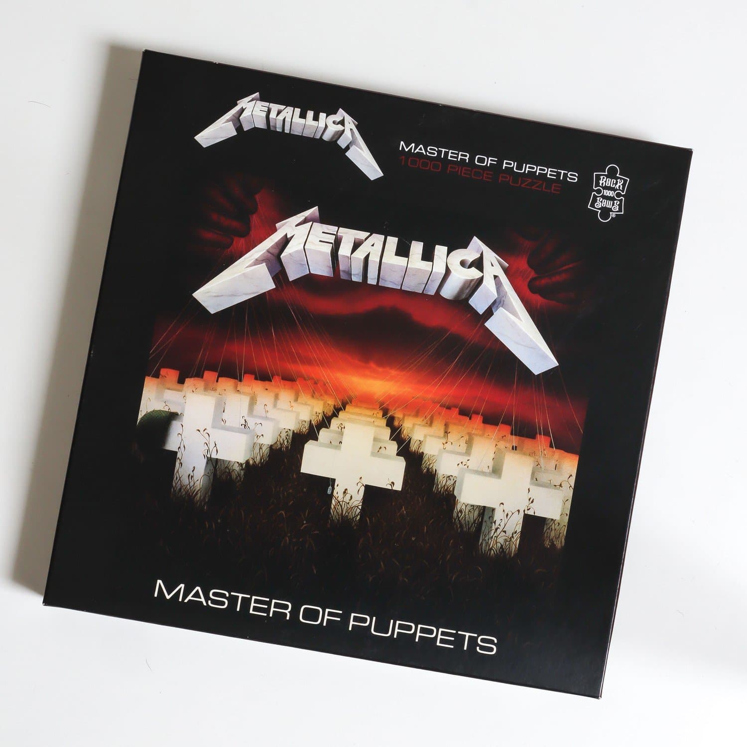 PUSSEL, METALLICA – MASTER OF PUPPETS, 1000 BITAR, ROCK SAWS ZEE PRODUCTIONS LTD