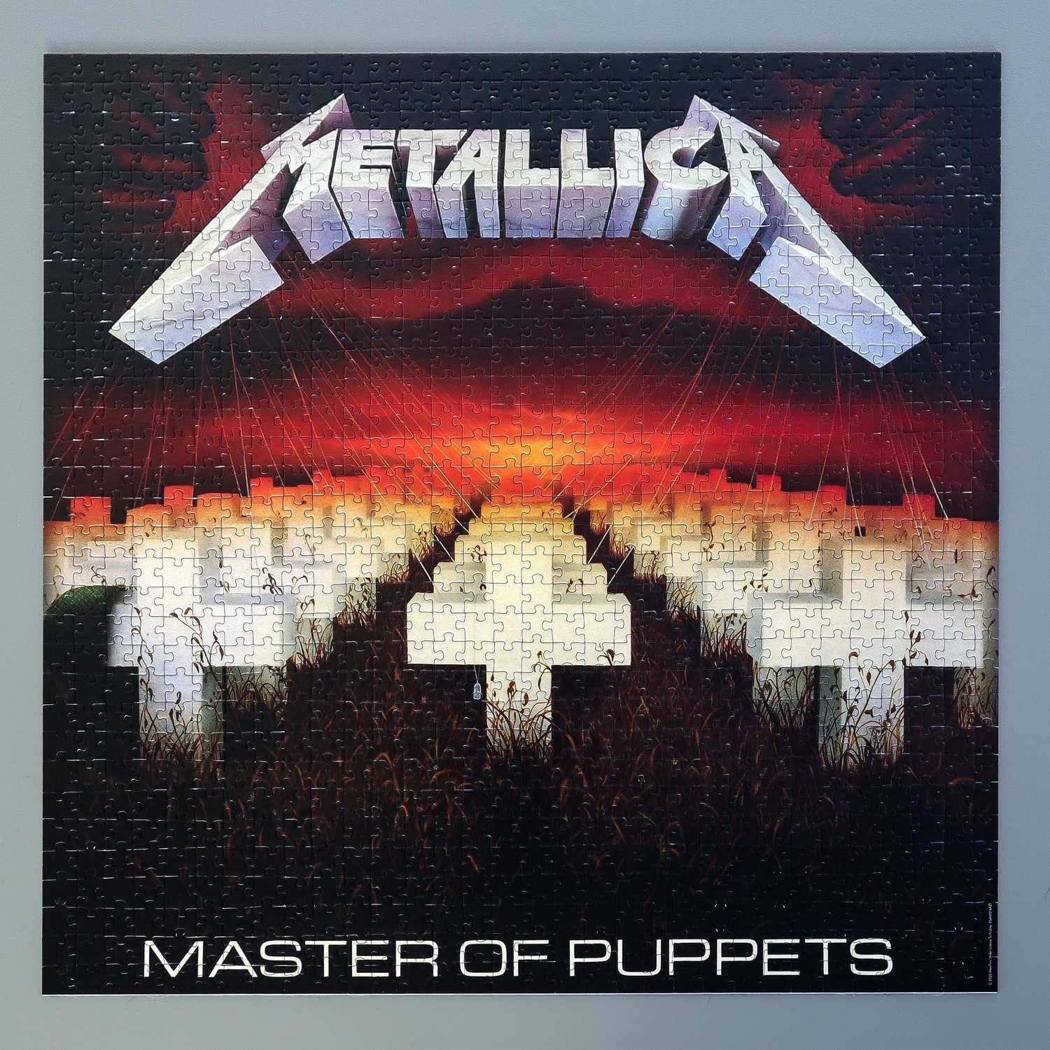 PUSSEL, METALLICA – MASTER OF PUPPETS, 1000 BITAR, ROCK SAWS ZEE PRODUCTIONS LTD