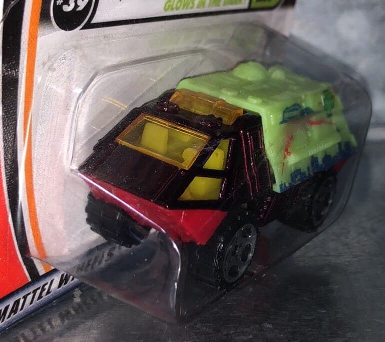 Matchbox 50 Years Nite Glow Armored Police Truck 1:64