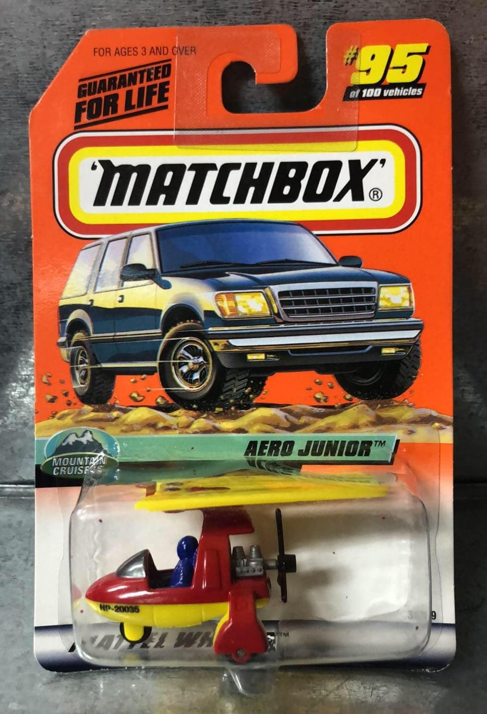 Matchbox Mountain Cruisers Aero Junior 1:50