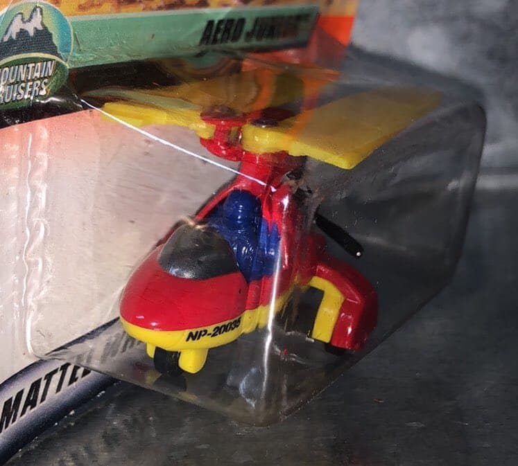 Matchbox Mountain Cruisers Aero Junior 1:50