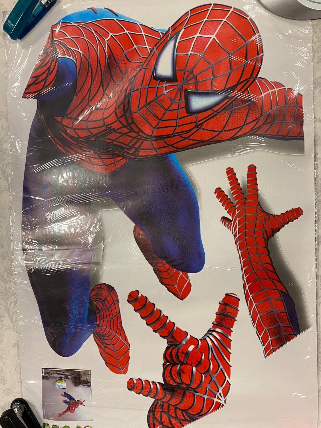 Spindelmannen Klistermärke Väggdekorationer