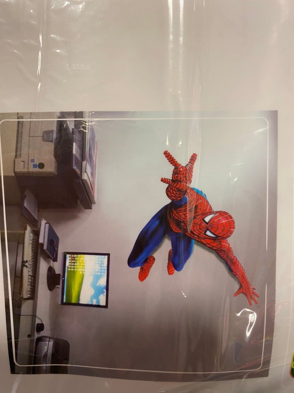 Spindelmannen Klistermärke Väggdekorationer