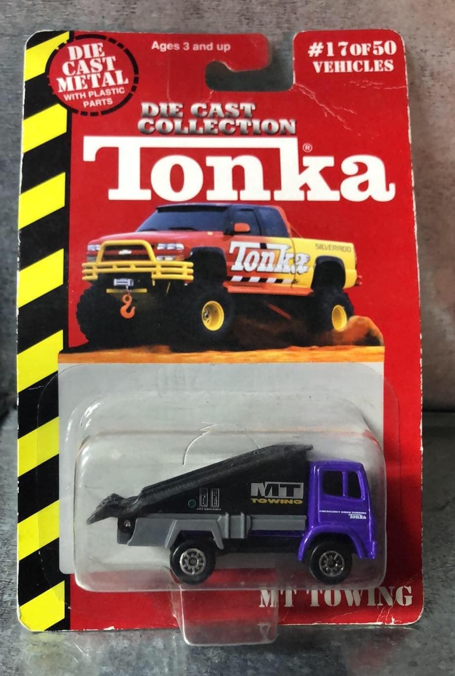 Maisto Tonka MT Towing 1:64