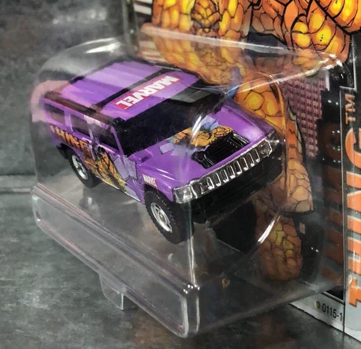 Maisto Ultimate Marvel Die-Cast Collection Hummer H2 SUV The THING 1:64