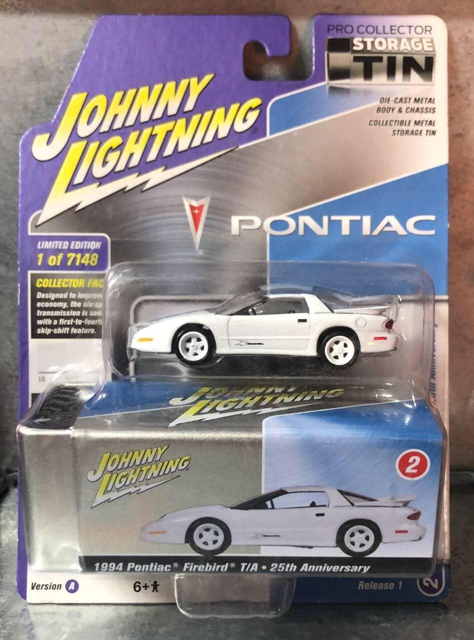 Johnny Lightning 1994 Pontiac Firebird T/A 25th Anniversary 1:64