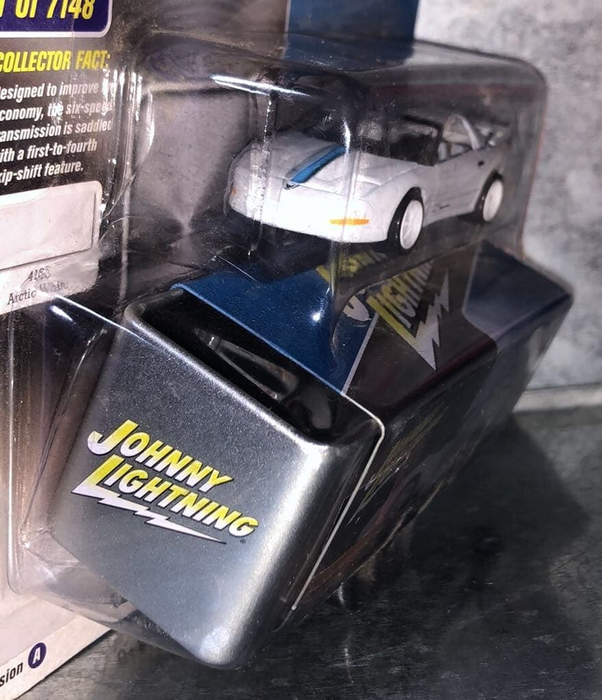 Johnny Lightning 1994 Pontiac Firebird T/A 25th Anniversary 1:64