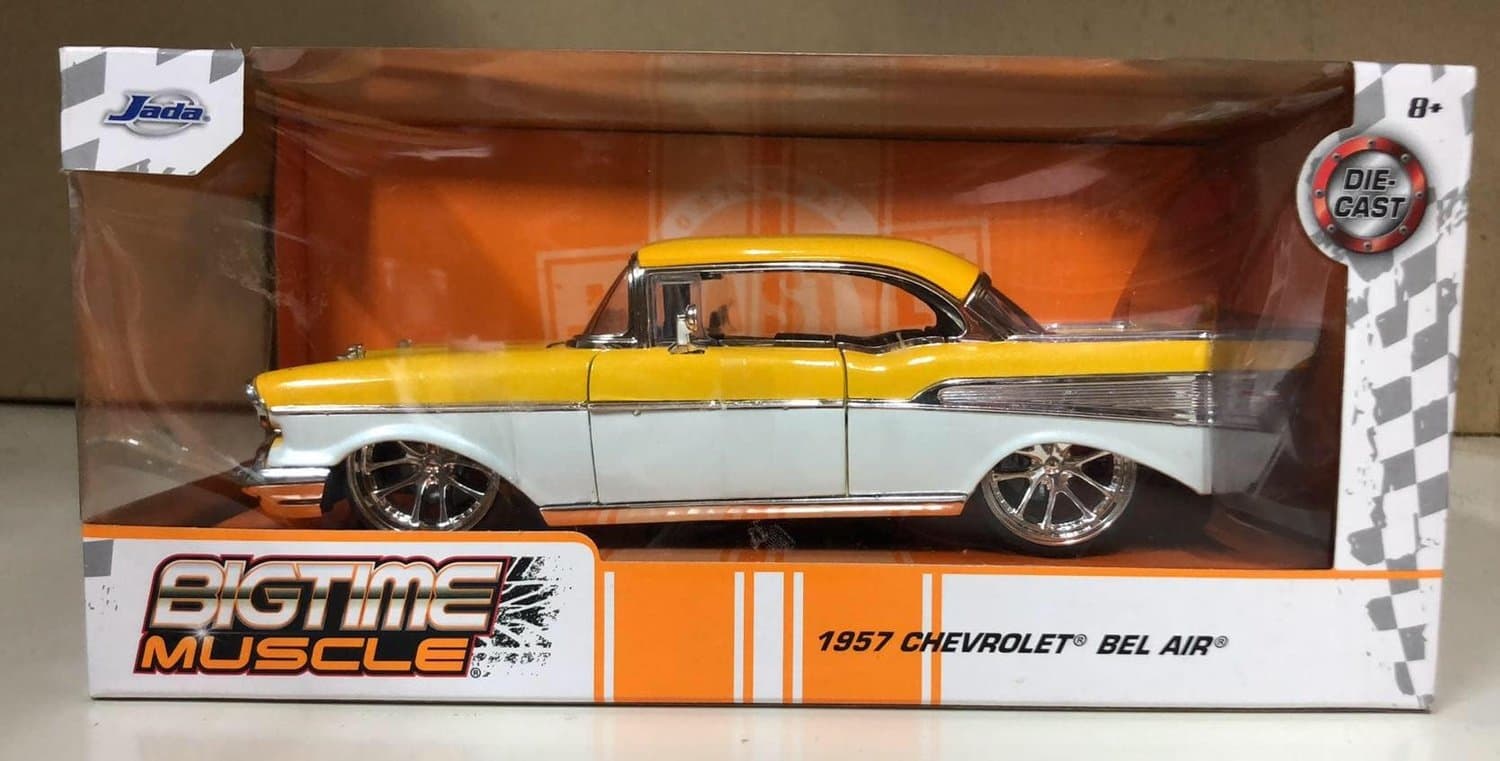 Bigtime Muscle 1957 Chevrolet Bel Air 1:24