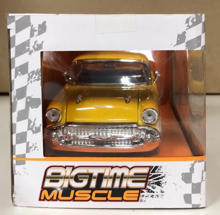 Bigtime Muscle 1957 Chevrolet Bel Air 1:24