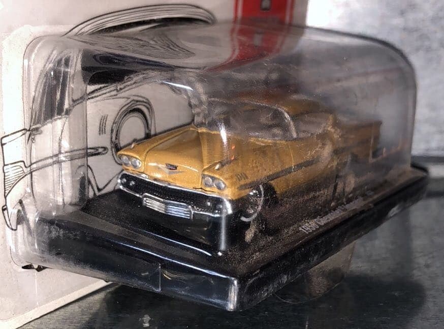 Castline M2 Machines Auto-Drivers 1958 Chevrolet Impala R33 1:64