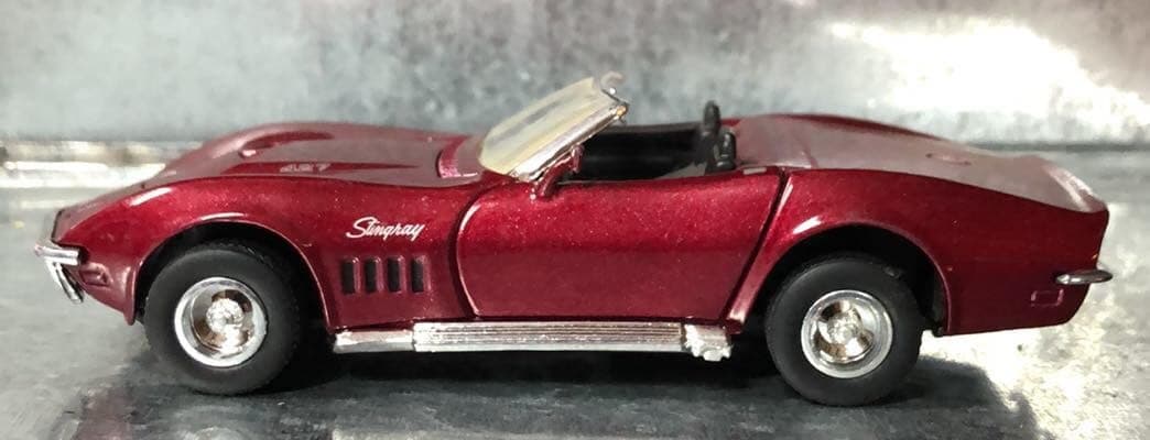 Sunny Side SS 5730 1969 Corvette Stingray 1:32
