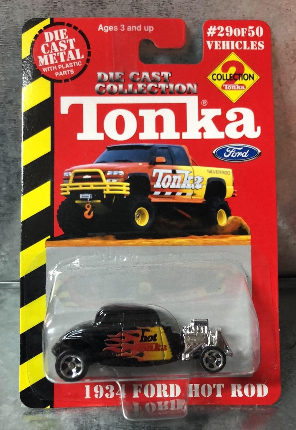 Maisto Tonka 1934 Ford Hot Rod 1:64