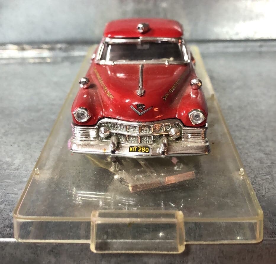 Vitesse 1953 Cadillac DeVille San Francisco Fire Department 1:43