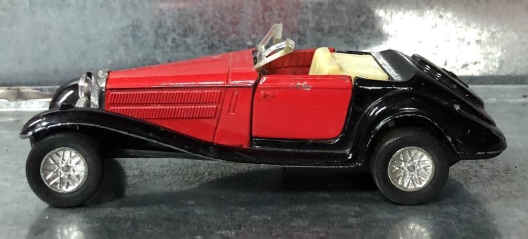 Mercedes SS-302-4 1:38