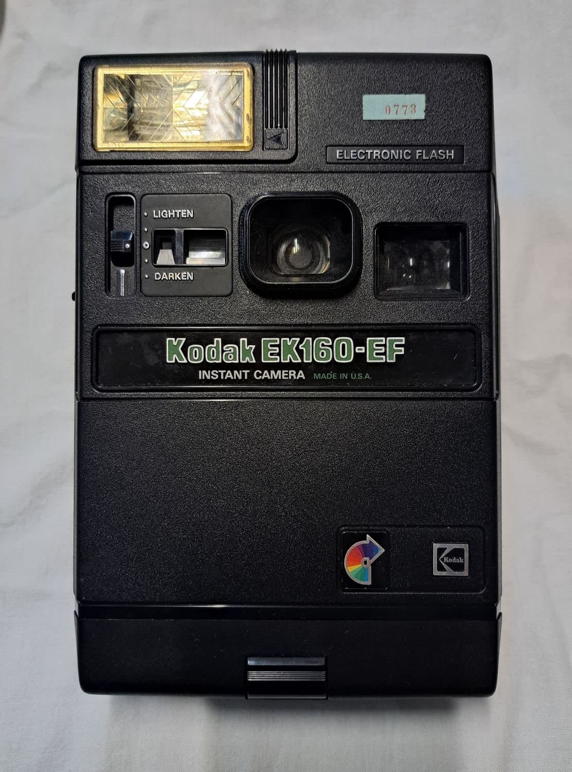 Vintage Rare KODAK Ek 160-EF Instant Camera Made in USA in 1979
