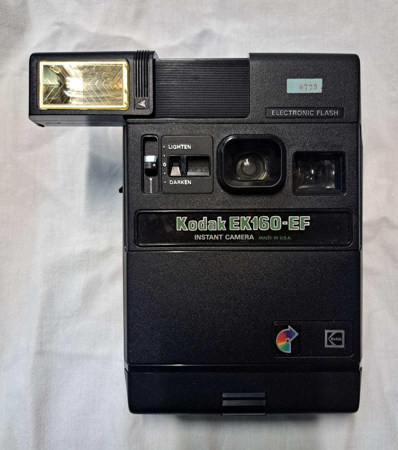 Vintage Rare KODAK Ek 160-EF Instant Camera Made in USA in 1979