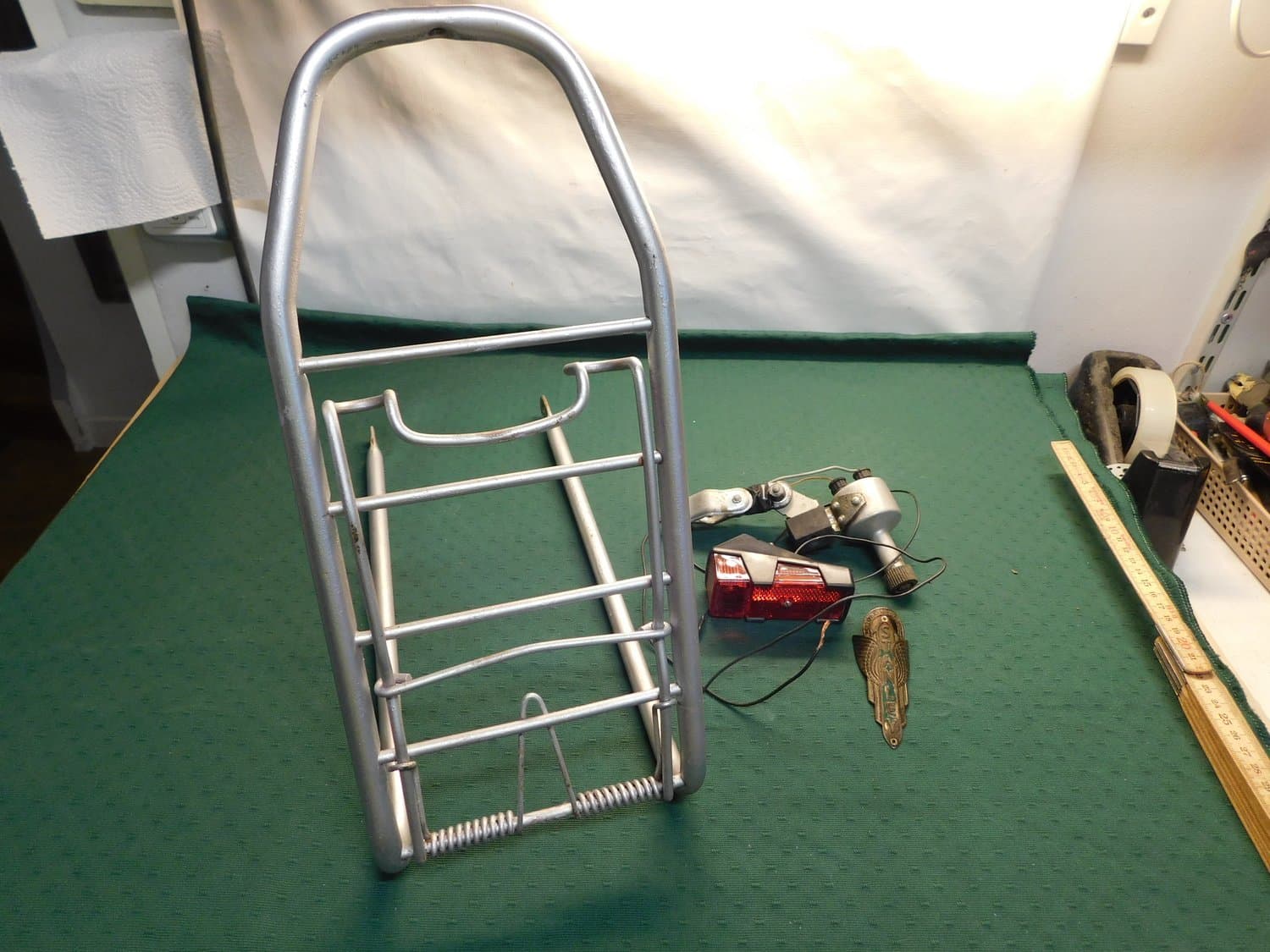 Veterancyckel Delar från en Stanley Cyckel OBS Bilderna