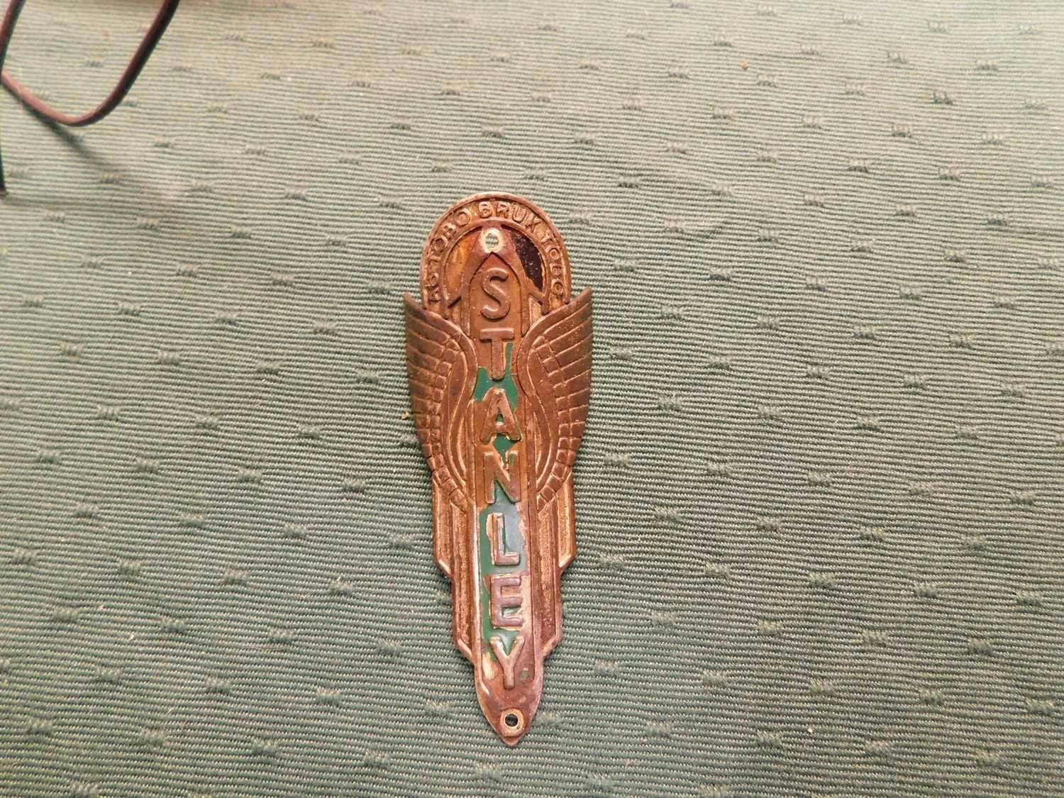 Veterancyckel Delar från en Stanley Cyckel OBS Bilderna