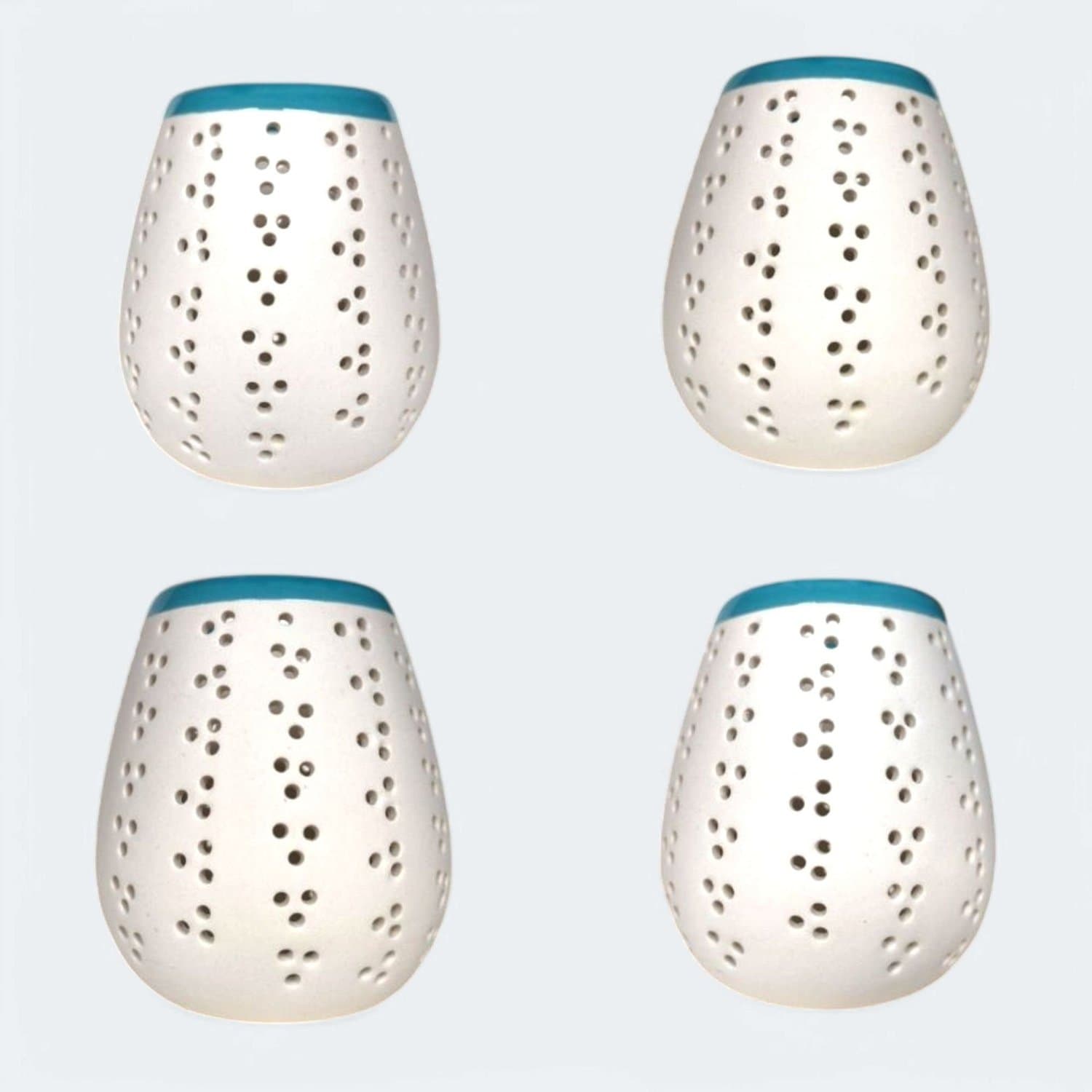 Ljuslykta Nobili från Kähler, formgiven design Mette Bache, Barbara Bendix